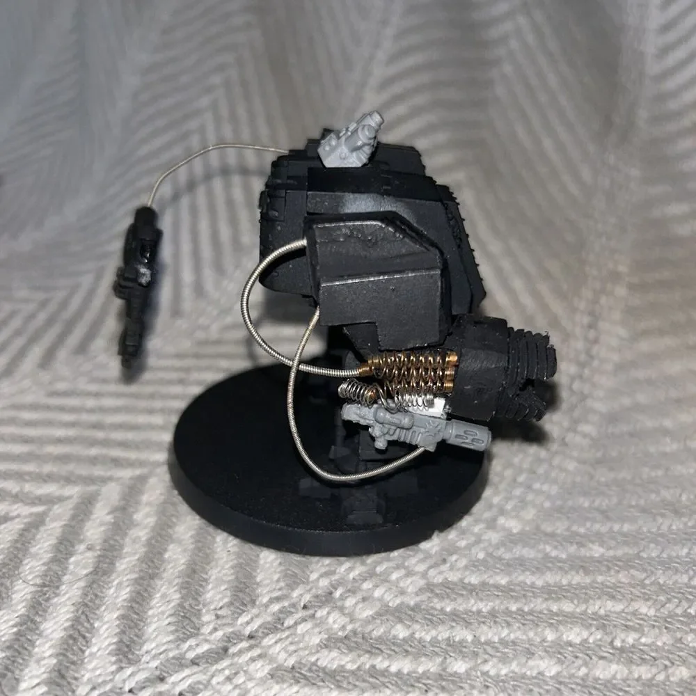 Warhammer 40K Dreadnaught w Power Claws‎ Modified Unpainted